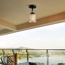 Pendant Lights - màu đen - Xem 5