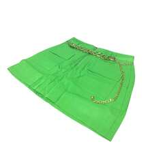 Women Shorts - Màu xanh chanh - Xem 2