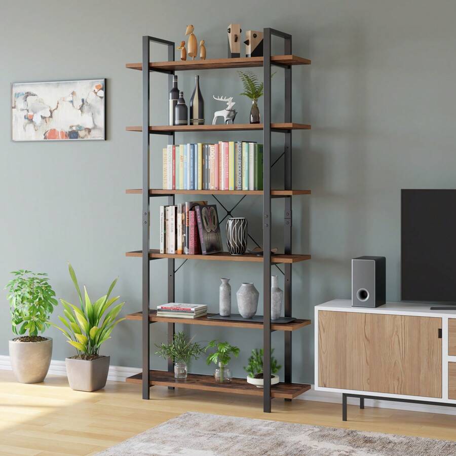Utility Shelves - 棕色 - 查看 1