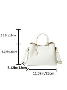 Dedoo 时尚奢华多功能大容量手提包/单肩包