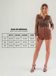 SUSIE FASHIONS Women Bodysuits - 金色 - 查看 2