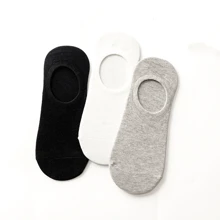 6 Paar/Set Herren bootssocken, Geeignet für Alltag Gebrauch, In Schwarz, Weiß Und Grau