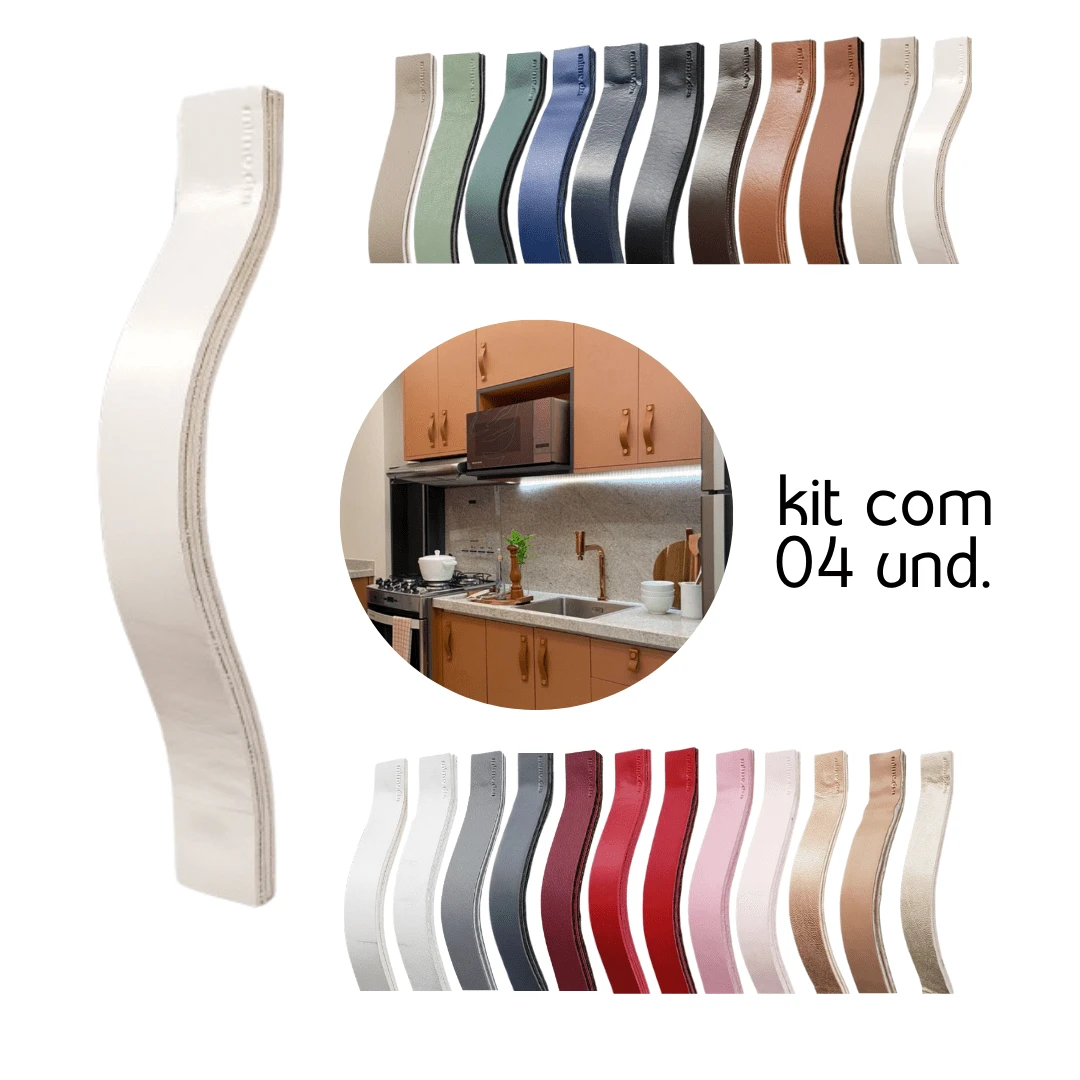 Cabinet Pulls - Cream - View 1