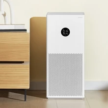 Official | Xiaomi Smart Air Purifier 4 Lite | Filtración de polen y polvo | Eliminación de olores | Control inteligente - Blanco - Ver 3