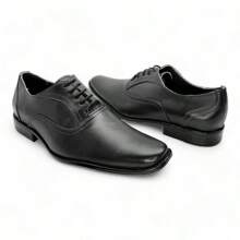 R-comodos Zapato De Piel De Borrego Para Vestir Cómodo Ligero Suave 703 - Negro - Ver 2