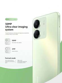 Xiaomi 全球版本 Redmi 13C 6+128GB MTK Helio G85 八核 50MP Al 三摄像头 5000mAh 电池 6.74 英寸 90Hz 显示屏 MIUI 14 - 黑色 - 查看 5