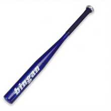 Baseball Bat Aluminium Alloy Thickened Baseball Stick Iron Rod Baseball Club - Black - View 3