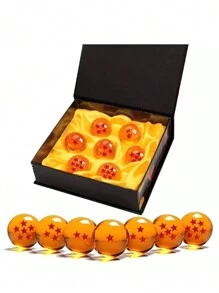 Dragon Balls Box Of 7  Spheres - Orange - View 2