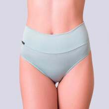 Kit 5 Calcinha Fio Duplo Cinta Modeladora Lingerie Feminina