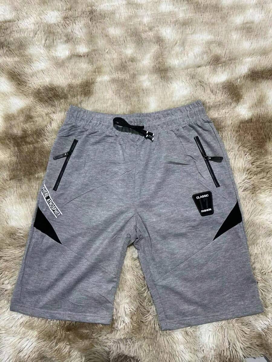 Men Shorts - Màu Xám nhạt - Xem 1