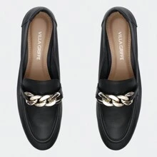 Women Wedges & Flatform - 黑色 - 查看 4