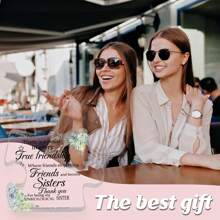 1 件，送给姐妹的友谊礼物，透明积木拼图亚克力牌匾，送给姐妹的生日礼物，送给姐妹的特别友谊礼物，送给姐妹的圣诞节礼物，送给姐妹的“致我爱人”礼物，送给姐妹的最佳礼物，送给姐妹的“我爱你”礼物，送给姐妹的“感谢”礼物，送给姐妹的新年快乐礼物，送给姐妹的最佳暖心礼物，用于居家办公室装饰的创意美学礼物，办公桌装饰，纪念礼物，理想的精致礼物，艺术工艺装饰礼物，乔迁礼物，独立式亚克力纪念品礼物，感谢礼物，办公桌装饰标志/牌匾 - 彩色 - 查看 4