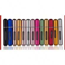 LIZA Kit 2 pcs Mini Frasco Porta Perfume 5ML Portátil Recarregável