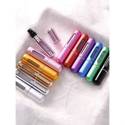 LIZA Kit 2 pcs Mini Frasco Porta Perfume 5ML Portátil Recarregável