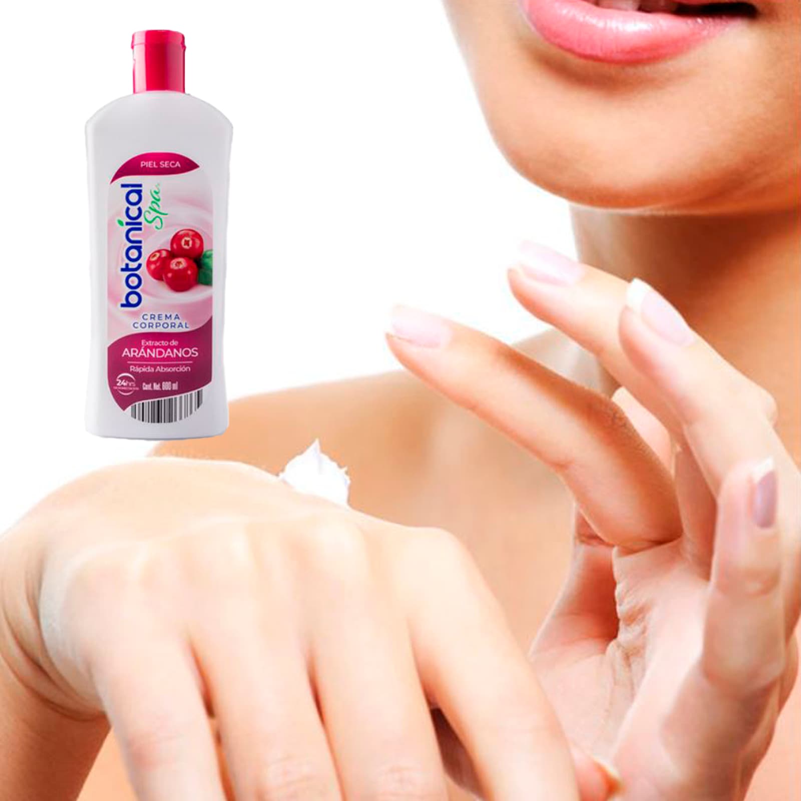 Crema Corporal  Botanical Spa Arándano 750 ml - Blanco - Ver 1