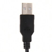 1入組1.5米遊戲控制器充電線,適用於ps4控制器 - 黑色 - 查看 6