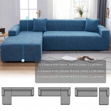 Sofa Covers - Blue - View 11