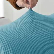 2pcs Corn Kernel Style Sofa Armrest Cover (Beige), Living Room Couch Arm Protector - Beige - View 7