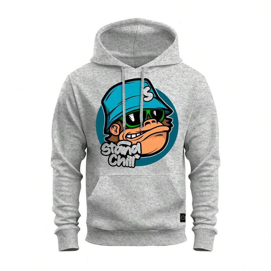 Nexstar Men Sweatshirts - 灰色 - 查看 1