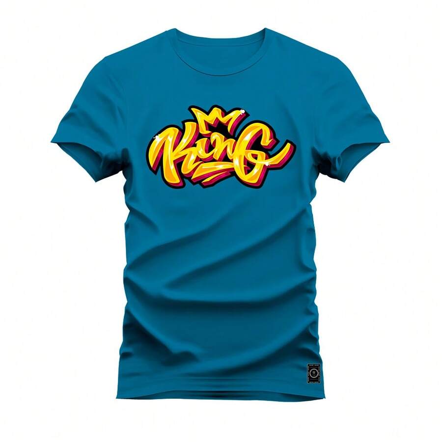 Nexstar Men T-Shirts - 藍色 - 查看 1