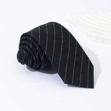 1 chiếc cà vạt dệt kim mỏng cho nam mặt hẹp thời trang và giản dị. Tuyệt vời như một món quà dành cho nam giới. Thích hợp cho công việc trang trọng, phù rể, tiệc và các dịp khác. - Nhiều màu - Xem 23