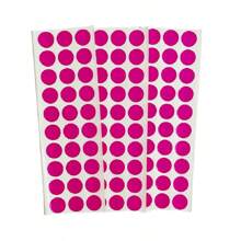 Label Stickers - Fel roze - Bekijken 2