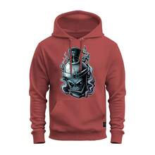 Nexstar Men Sweatshirts - 紅色 - 查看 1