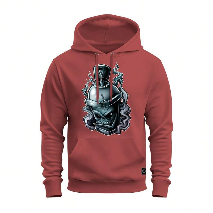 Nexstar Men Sweatshirts - 紅色 - 查看 1