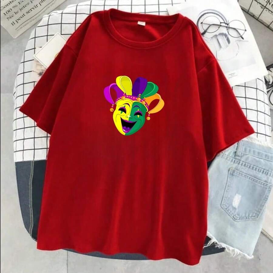 Men T-Shirts - Đỏ - Xem 1