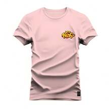 Nexstar Men T-Shirts - Màu Hồng baby - Xem 1