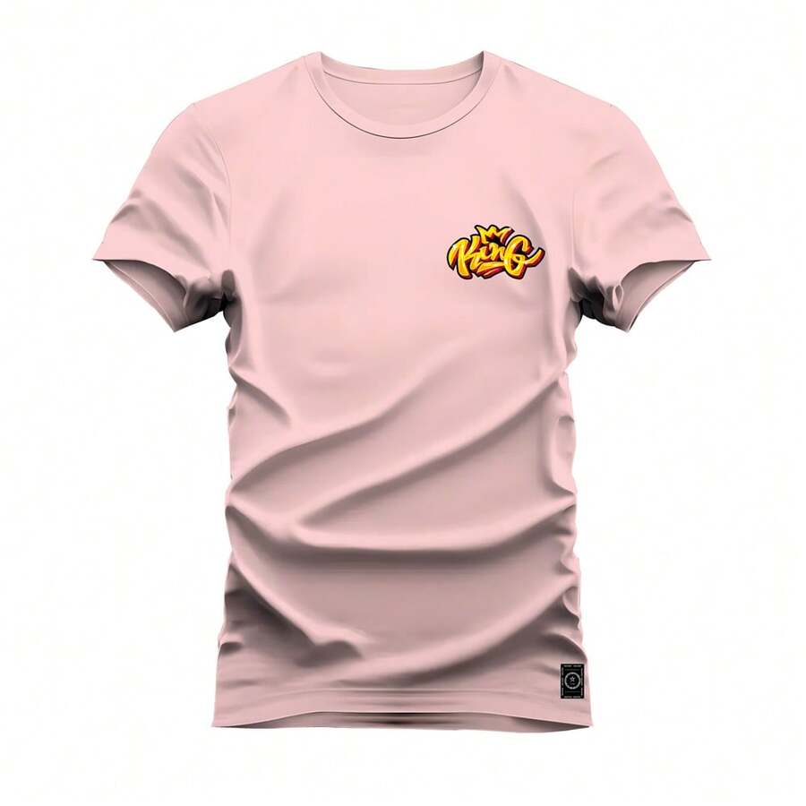Nexstar Men T-Shirts - Màu Hồng baby - Xem 1