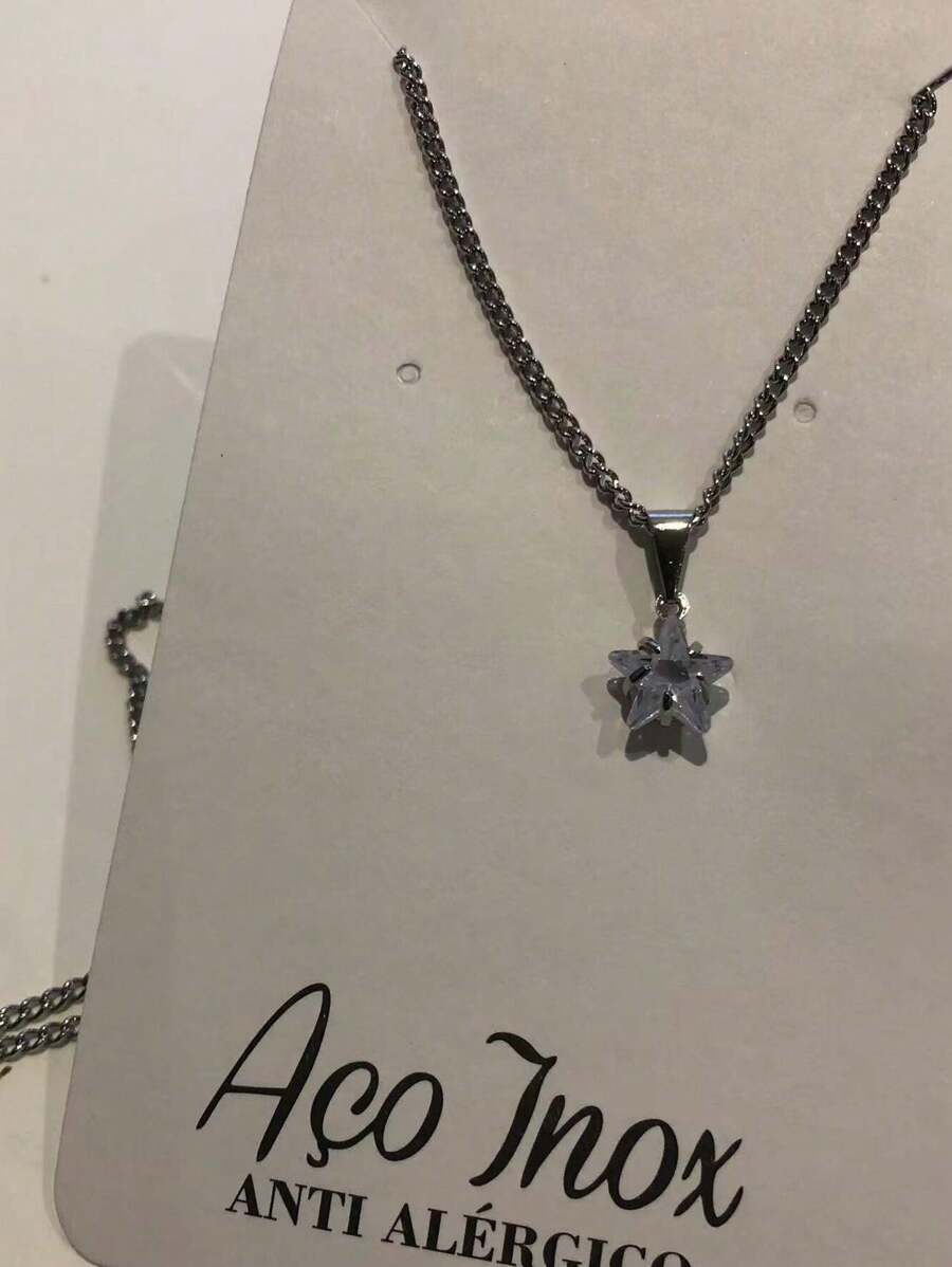 Pendant Necklaces - Silver - View 1