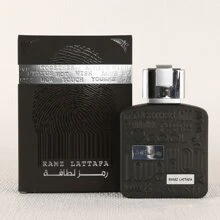 Lattafa Perfumes Ramz Lattafa Silver For Men EDP - 100ML By Lattafa - Multicolor - View 5