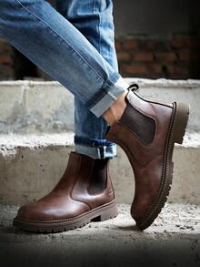 Botas De Trabajo De Punta De Acero Para Hombres Y Mujeres, Ligeras, Transpirables, Cómodas, Anticolisión Y Antipunción - Marrón - Ver 7