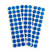 Label Stickers - Blauw - Bekijken 2
