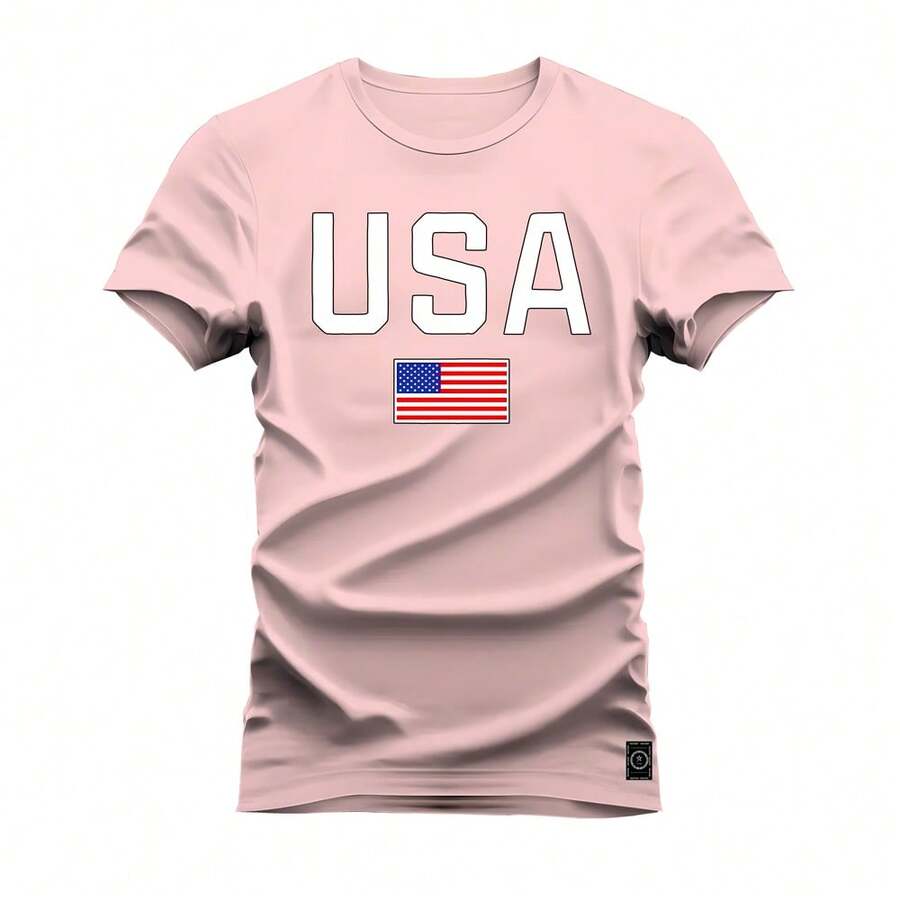 Nexstar Men T-Shirts - Màu Hồng baby - Xem 1