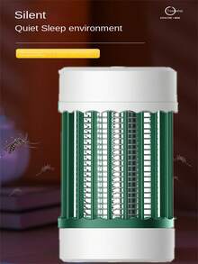 Beatsmod One Roman Column Mosquito Killer Usb Rechargeable Built-In Battery For Bedroom Home Hotel Indoor Use, Electronic Insect Trap Fly Zapper With Wall-Mounted Or Desktop Design, Usb Charging, Safe Indoor Mosquito Killer - USB Powered Mosquito Killer Lamp - View 8