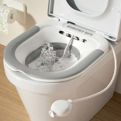 可折叠女童浴缸、孕妇浴缸、会阴专用清洗盆、马桶盆