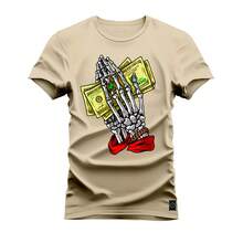 Nexstar Men T-Shirts - Màu Khaki - Xem 1