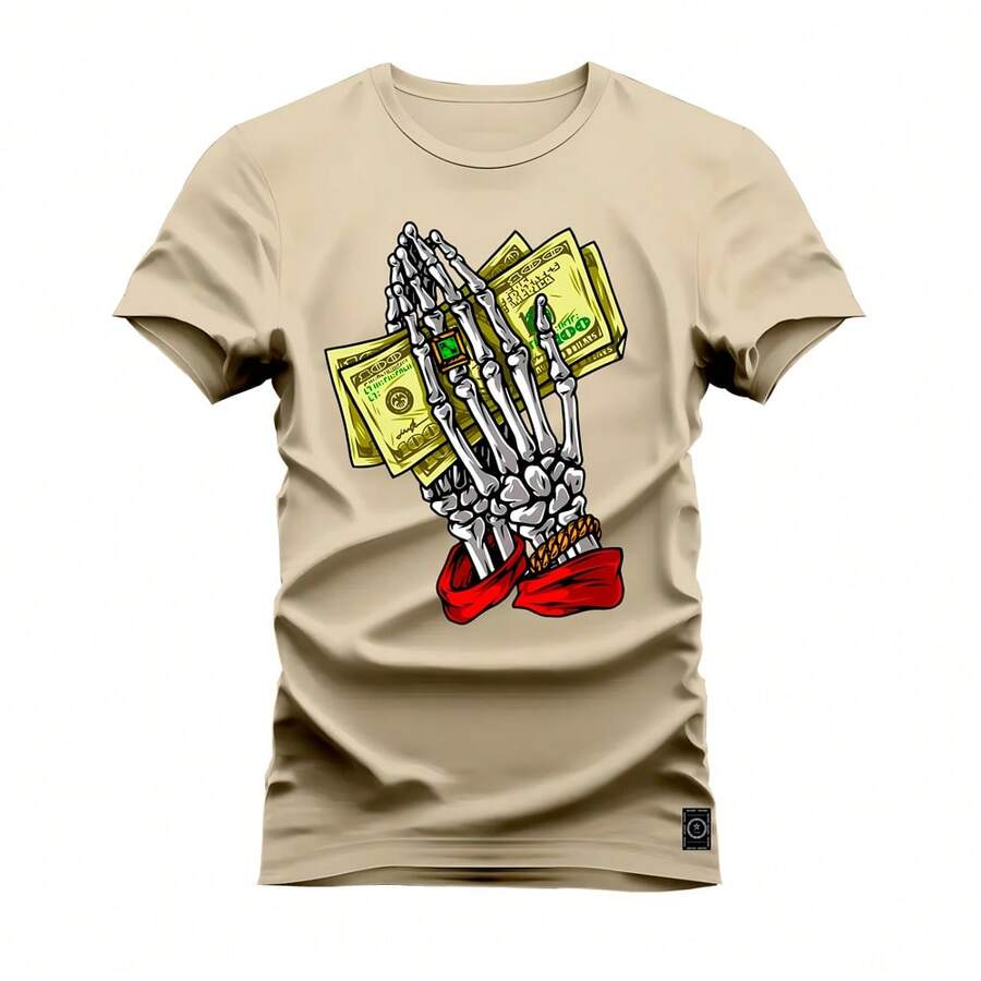 Nexstar Men T-Shirts - Màu Khaki - Xem 1