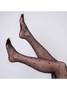 Women Tights - Black - View 2