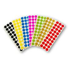 Label Stickers - Multicolor - View 2
