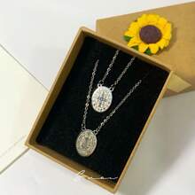 Men's Pendant Necklaces - Bạc - Xem 1