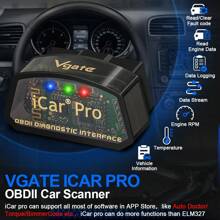 Vgate品牌的iCar Pro OBDII WiFi汽車故障碼讀取器無線4.0兼容iPhone Android汽車診斷工具 - iCar pro - 查看 2