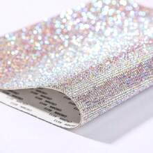 Double-Side Self-Adhesive Rhinestone Stickers For Shoes, Clothing, Automobile Diy