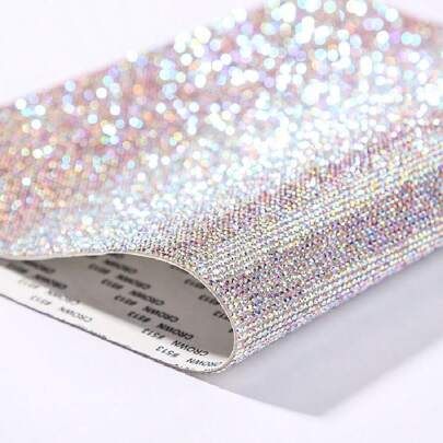 Double-Side Self-Adhesive Rhinestone Stickers For Shoes, Clothing, Automobile Diy