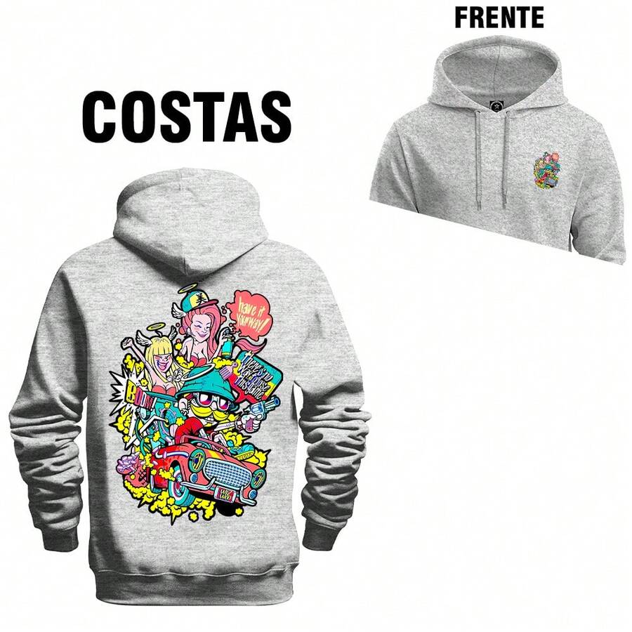Nexstar Men Sweatshirts - 灰色 - 查看 1