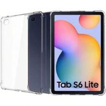 Capa Anti Impacto Galaxy Tab S6 Lite 10.4 P610 P615 - Transparente - Visão 1