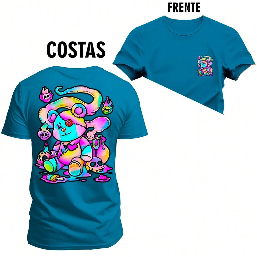 Nexstar Men T-Shirts - Azul - Ver 1