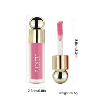 1pc Liquid Blush, Velvet Soft Cream Blusher, Long Lasting Non-Smudge Natural Nude Makeup Hydrating Finish